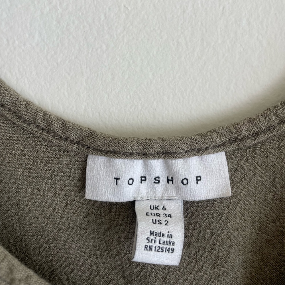Topshop Top - Picture 2 of 2